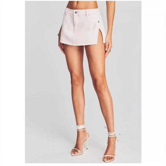 SER.O.YA low rise mini skirt size 26 - Picture 1 of 15